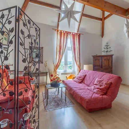 דירה Duplex De Charme Dans Chateau De Beuzeval - Welkeys הולגאט