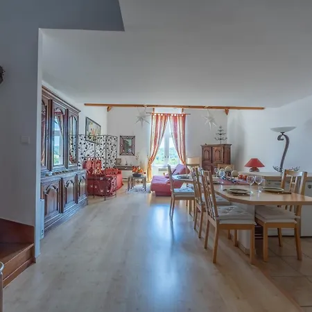 דירה Duplex De Charme Dans Chateau De Beuzeval - Welkeys *