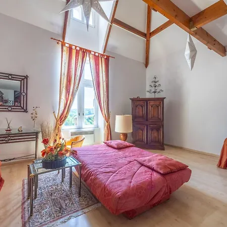 דירה Duplex De Charme Dans Chateau De Beuzeval - Welkeys *