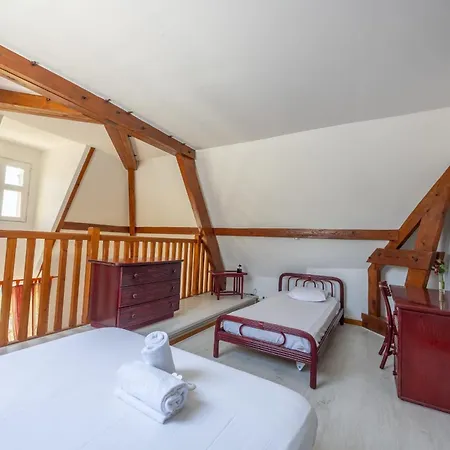 Duplex De Charme Dans Chateau De Beuzeval - Welkeys דירה הולגאט