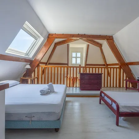 דירה Duplex De Charme Dans Chateau De Beuzeval - Welkeys *