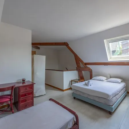 דירה Duplex De Charme Dans Chateau De Beuzeval - Welkeys *
