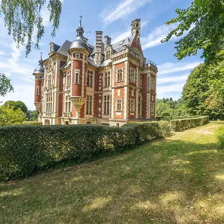 דירה Duplex De Charme Dans Chateau De Beuzeval - Welkeys הולגאט